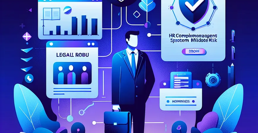  HR合规管理系统如何规避风险？5大法律模块全解析  